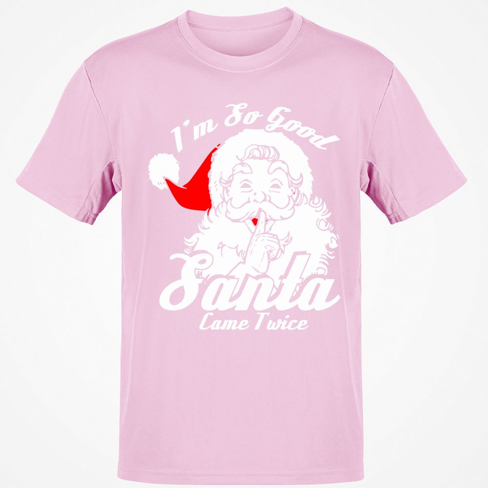 Classic Unisex T-Shirt - A7GWSFMQ - Light Pink - 5