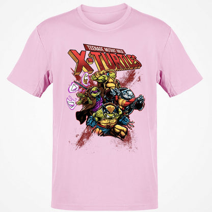 Classic Unisex T-Shirt - 8FZEW1V6 - Light Pink - 5