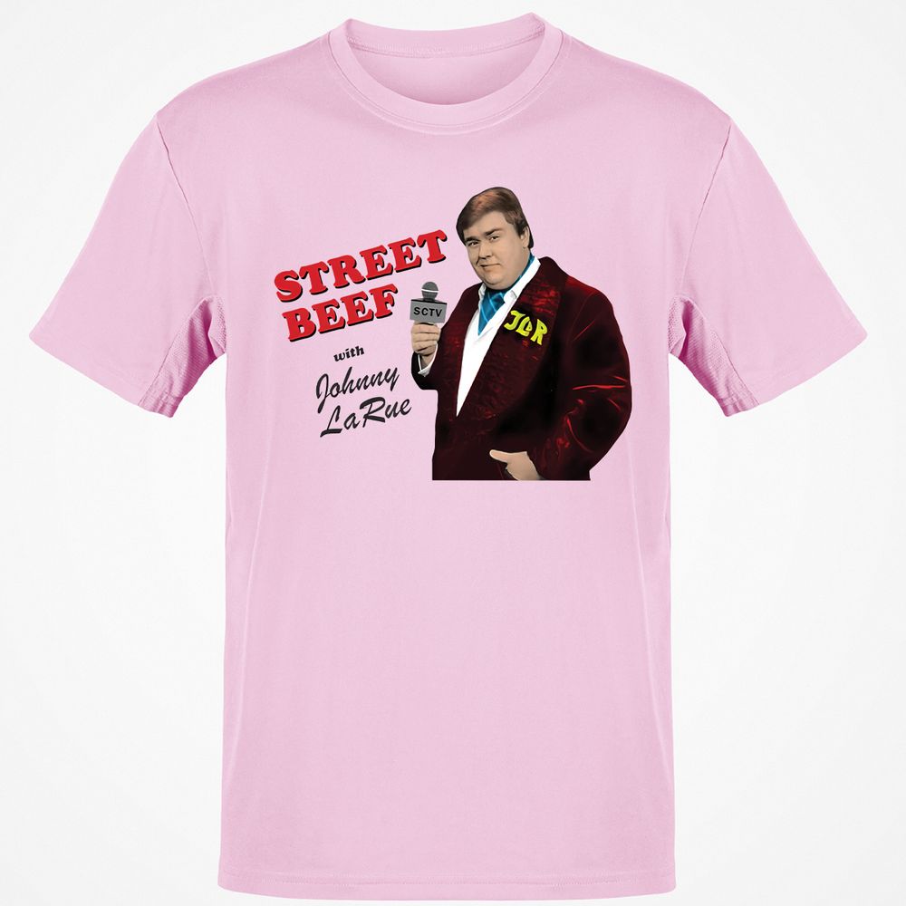 Classic Unisex T-Shirt - YZVQ7DBW - Light Pink - 5