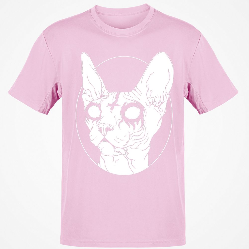 Classic Unisex T-Shirt - JLGRFHF9 - Light Pink - 5