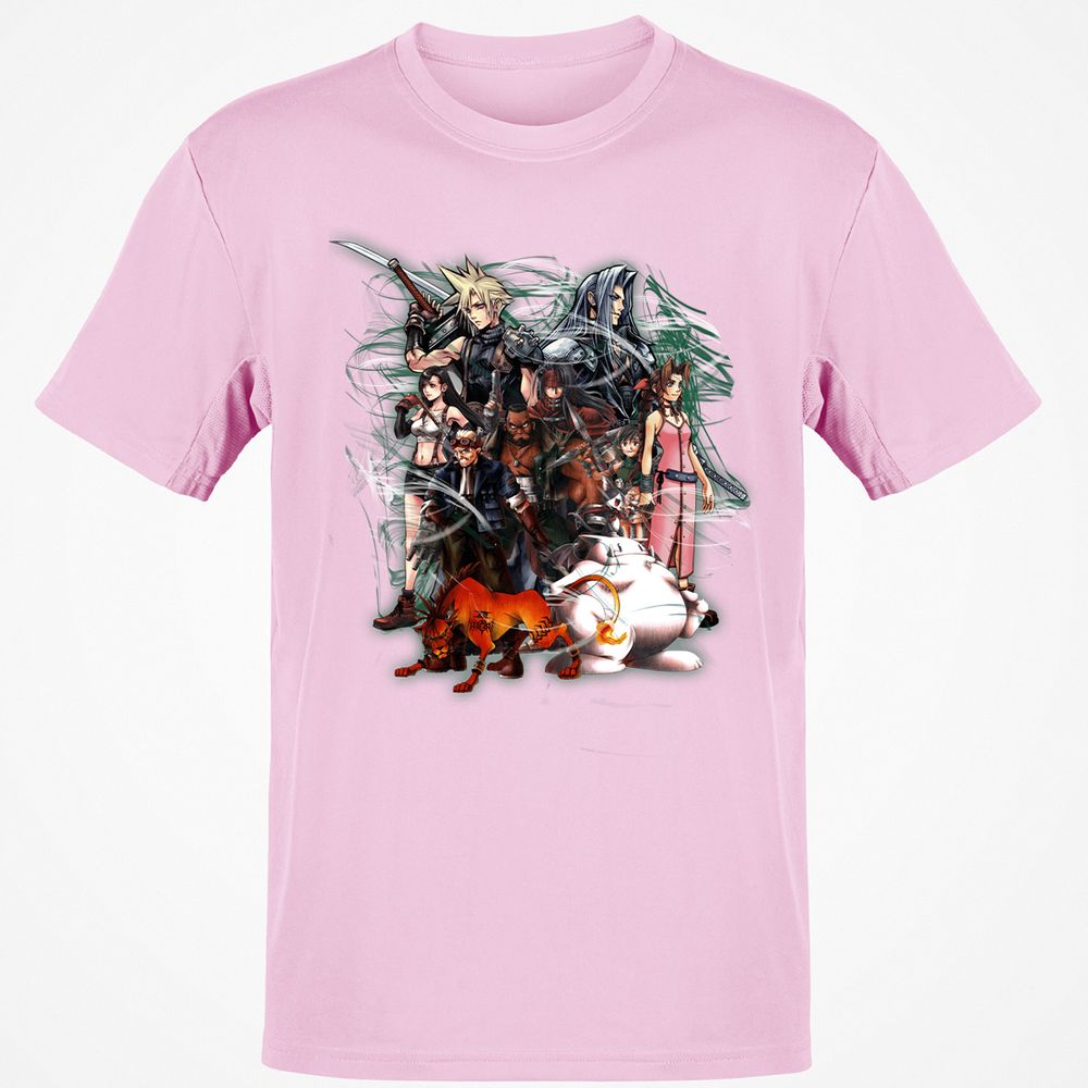 Classic Unisex T-Shirt - GZ9THNQC - Light Pink - 5