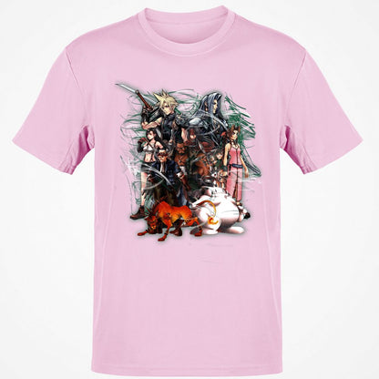 Classic Unisex T-Shirt - GZ9THNQC - Light Pink - 5
