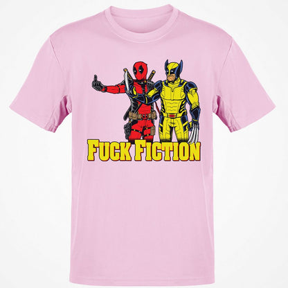 Classic Unisex T-Shirt - ZQCTGWCR - Light Pink - 5