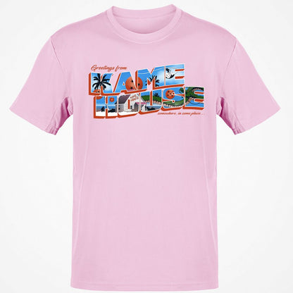 Classic Unisex T-Shirt - 8RKULPZ1 - Light Pink - 5