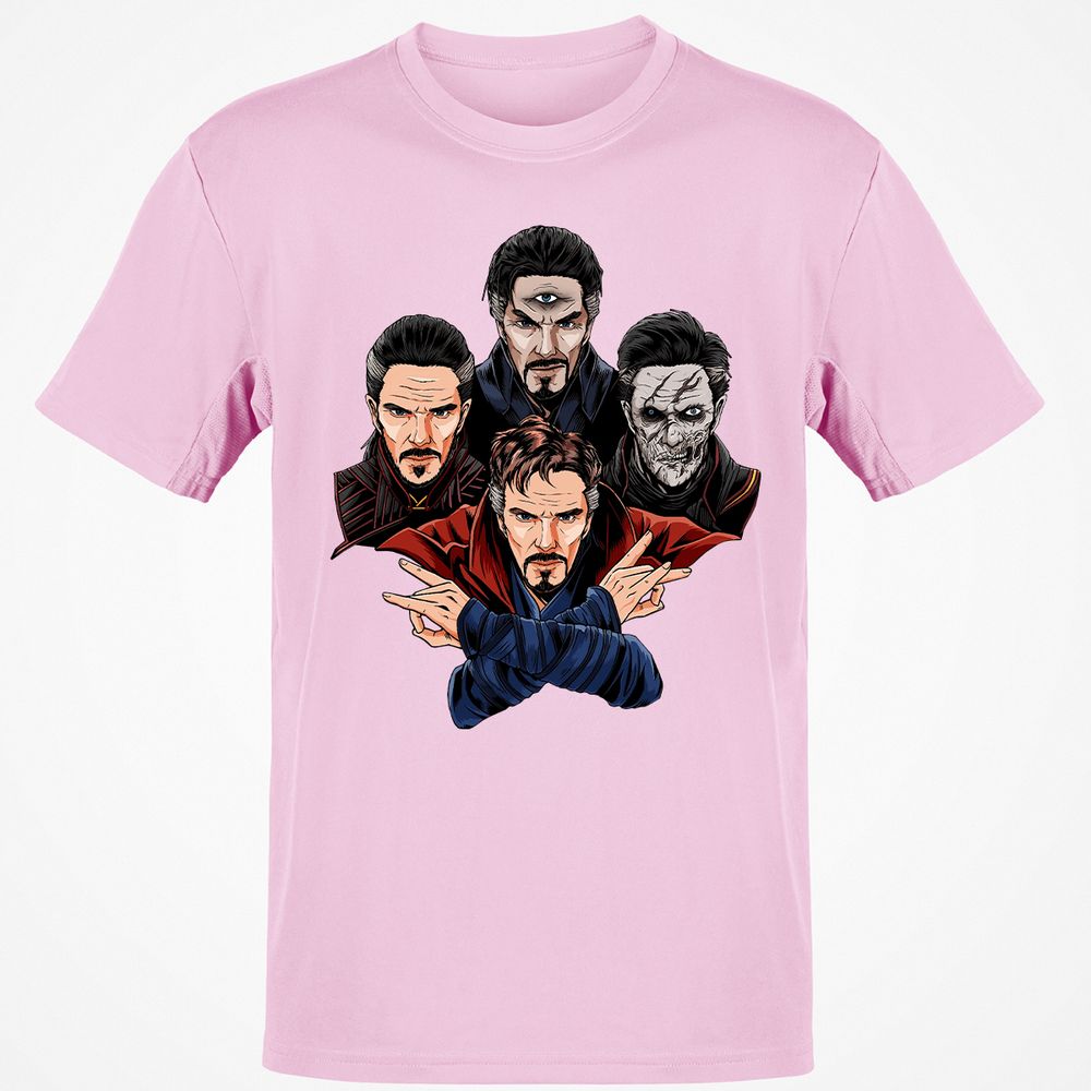 Classic Unisex T-Shirt - ZY3B6FS1 - Light Pink - 5