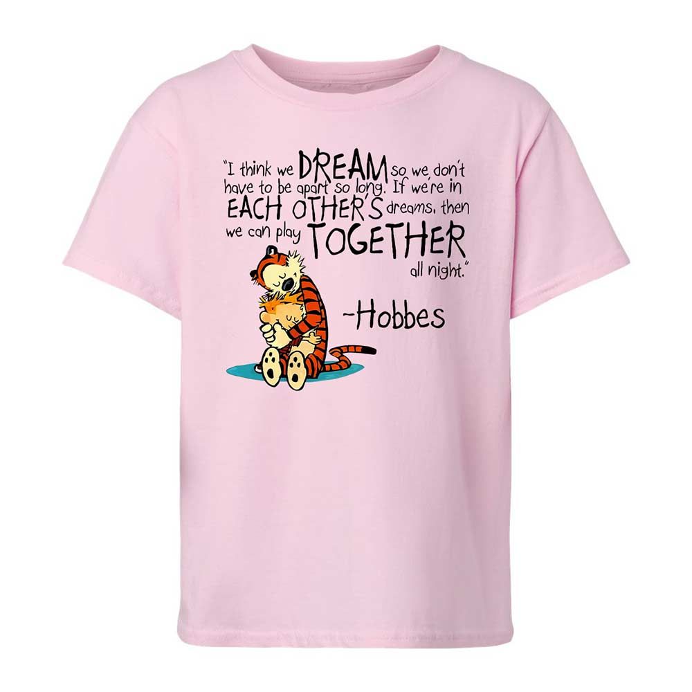 Calvin Hobbes Dreams - Light Pink - 5