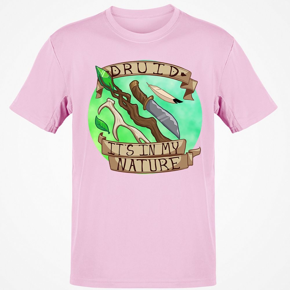 Classic Unisex T-Shirt - 7LBJG3AY - Light Pink - 5