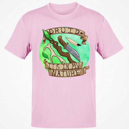 Classic Unisex T-Shirt - 7LBJG3AY - Light Pink - 5