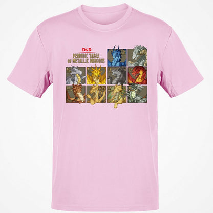 Classic Unisex T-Shirt - TEZG1NMB - Light Pink - 5