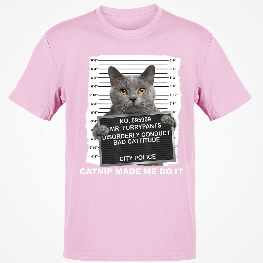 Classic Unisex T-Shirt - CMGFZ271 - Light Pink - 5