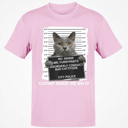 Classic Unisex T-Shirt - CMGFZ271 - Light Pink - 5