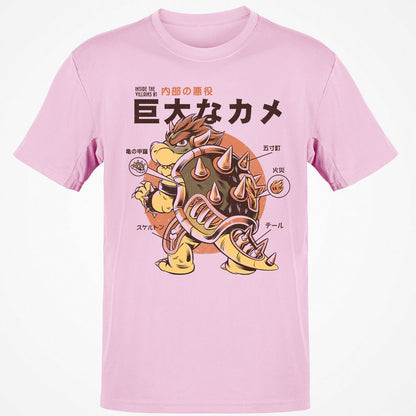 Classic Unisex T-Shirt - J4783PPJ - Light Pink - 5