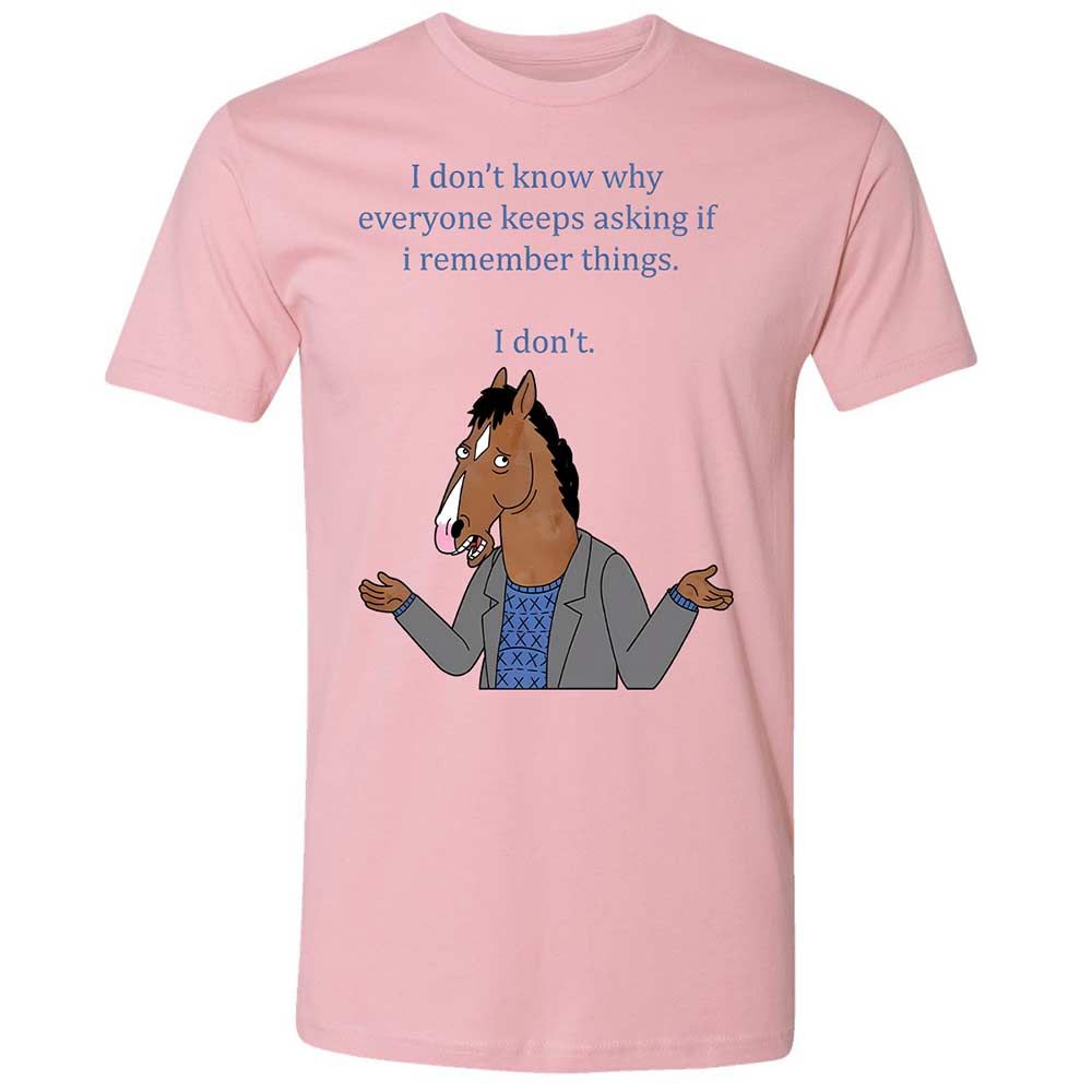 Premium Unisex T-Shirt - RERHBJV3 - Light Pink - 5