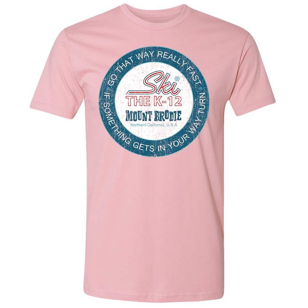 Premium Unisex T-Shirt - PDRSPH7M - Light Pink - 5