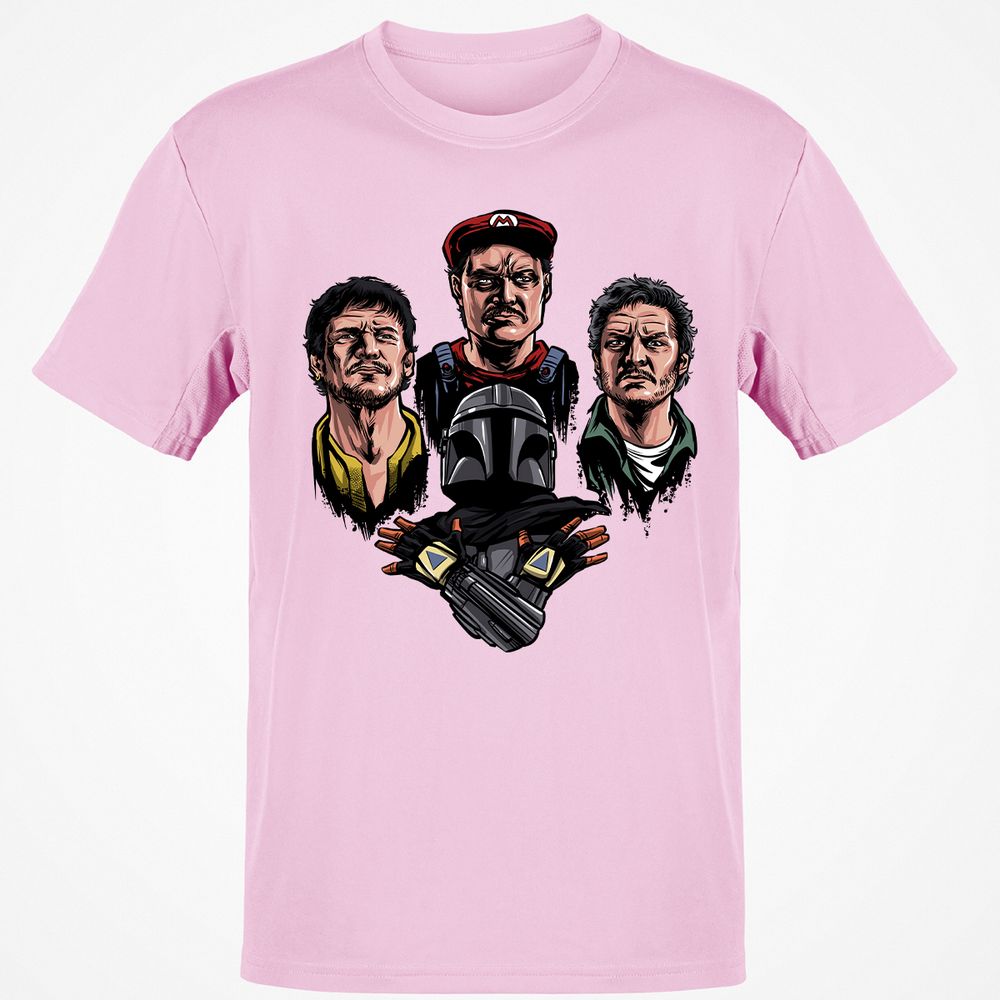Classic Unisex T-Shirt - 9E3N71WF - Light Pink - 5