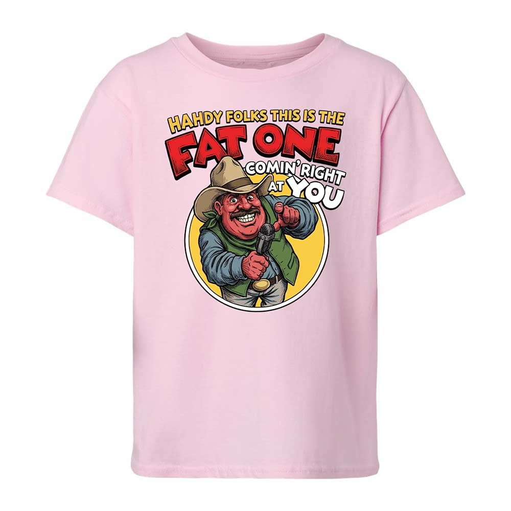 Fat One comin' right at you - Light Pink - 5