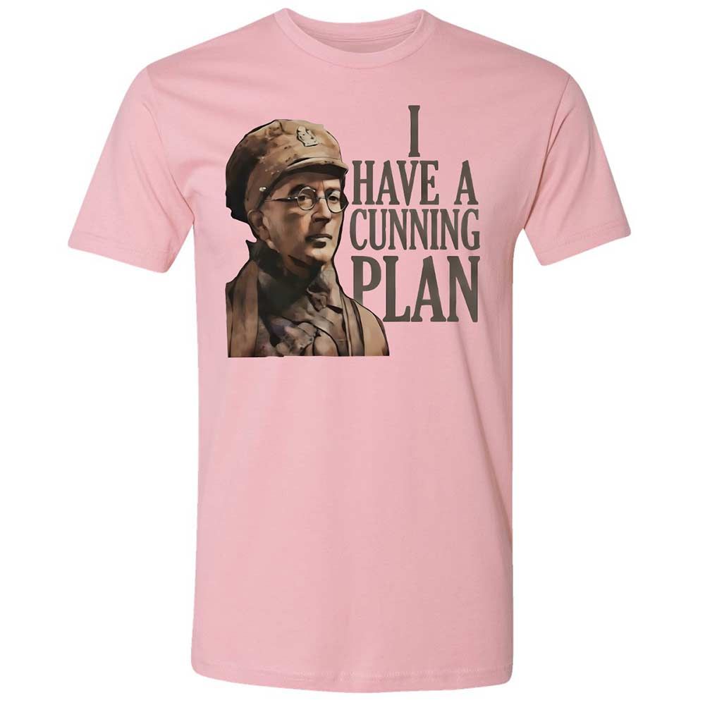 I Have A Cunning Plannn - Light Pink - 5