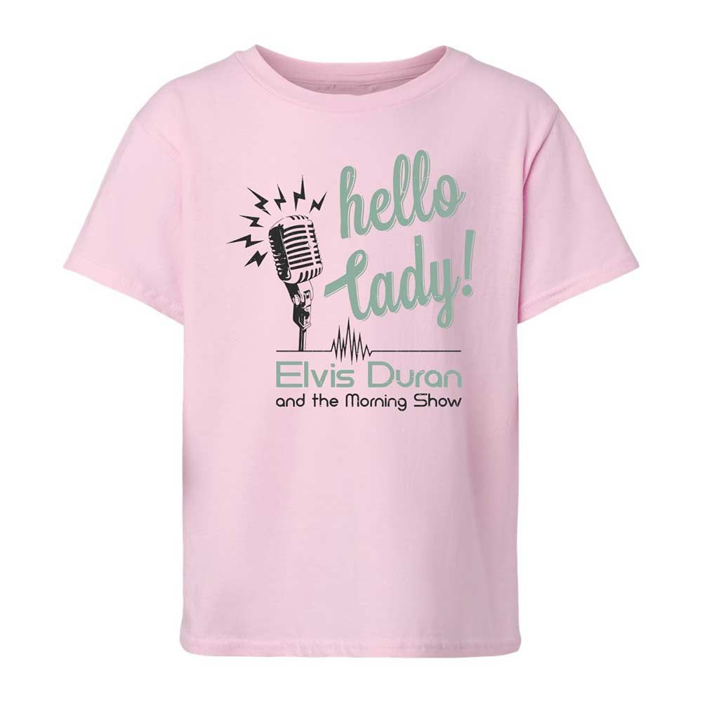 Hello Lady - Light Pink - 5