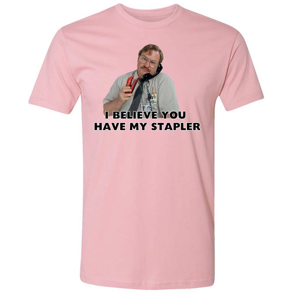 I believe you have my Stapler - Light Pink - 5