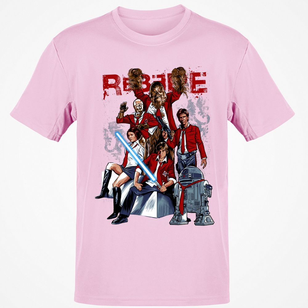 Classic Unisex T-Shirt - XUVSSDKH - Light Pink - 5