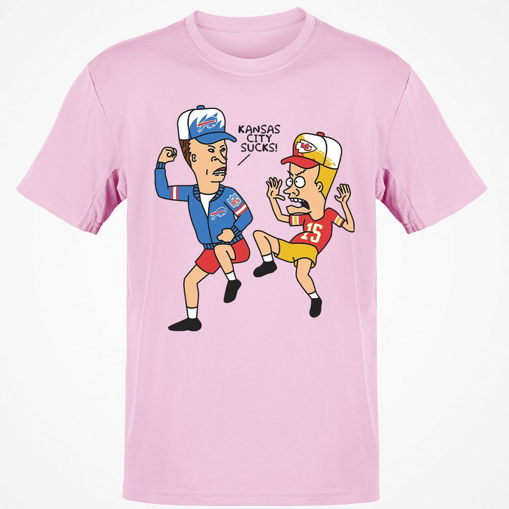 Classic Unisex T-Shirt - 9KX71FNH - Light Pink - 5