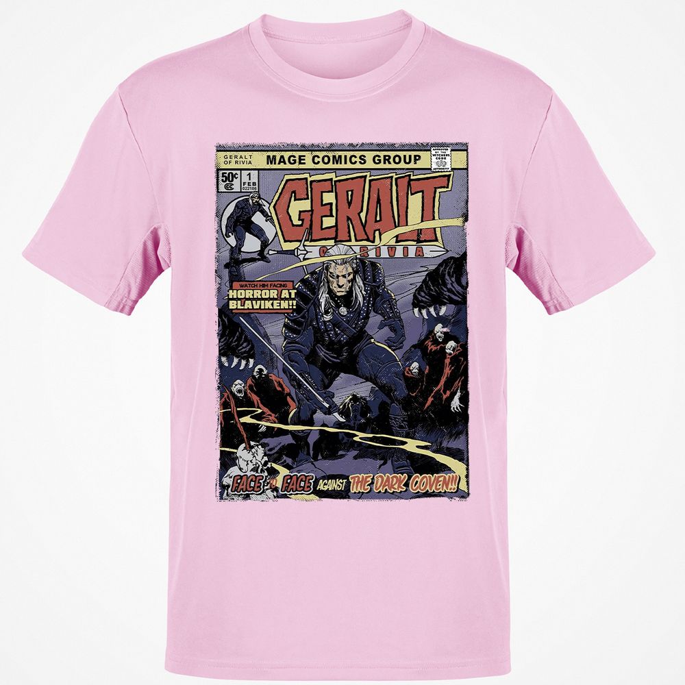 Classic Unisex T-Shirt - JTLXETPH - Light Pink - 5