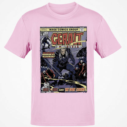 Classic Unisex T-Shirt - JTLXETPH - Light Pink - 5