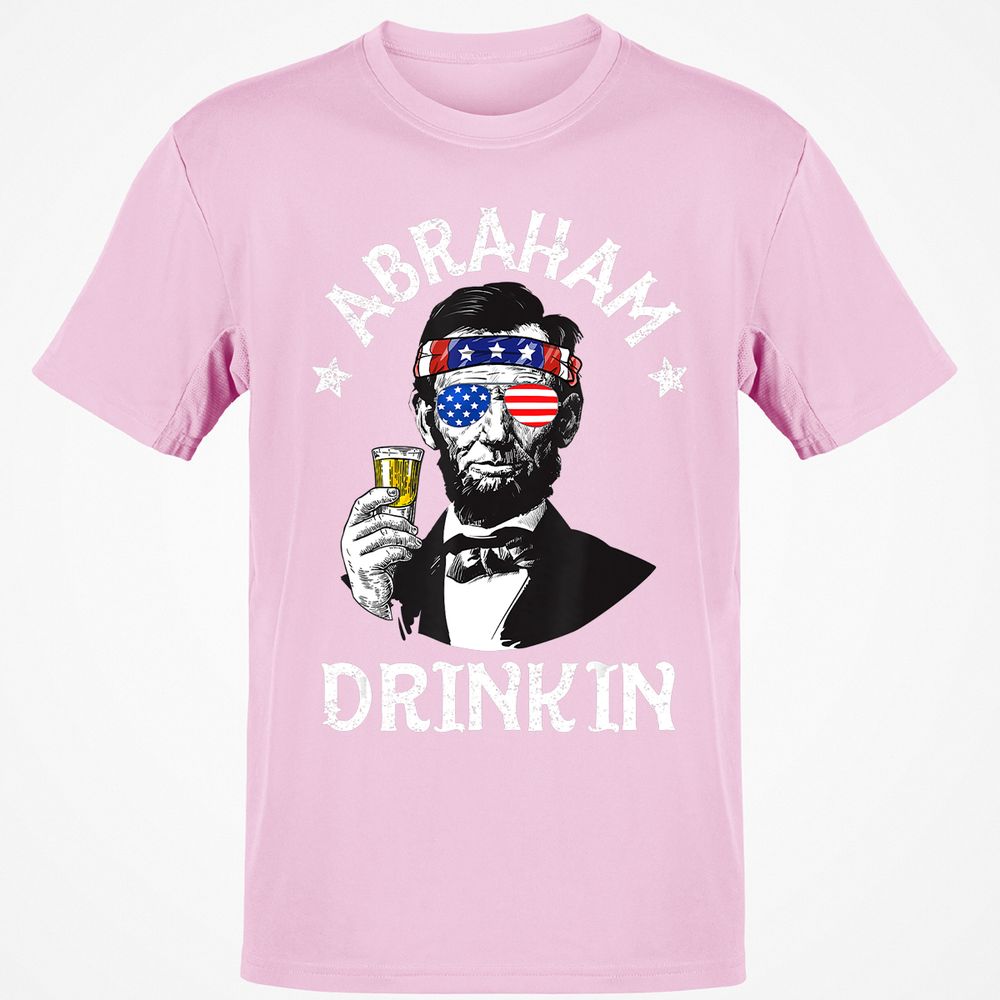 Classic Unisex T-Shirt - J8A4PBS8 - Light Pink - 5