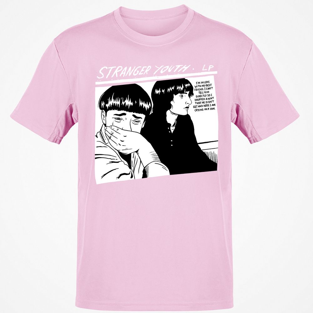 Classic Unisex T-Shirt - 8WWC24UB - Light Pink - 5