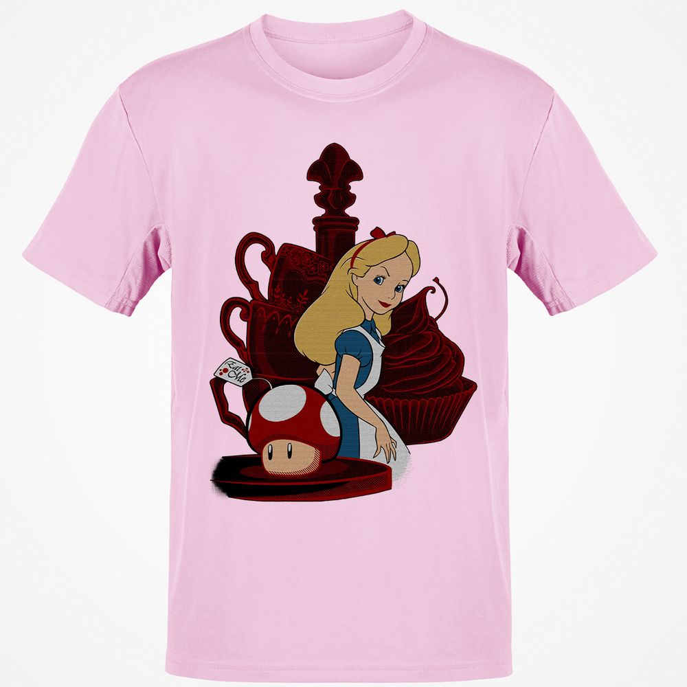 Classic Unisex T-Shirt - RZMNSE1G - Light Pink - 5