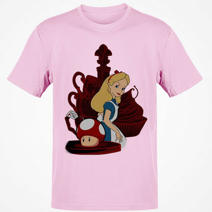 Classic Unisex T-Shirt - RZMNSE1G - Light Pink - 5