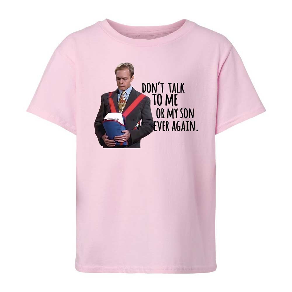 Kids T-Shirt - 5M7N9256 - Light Pink - 5