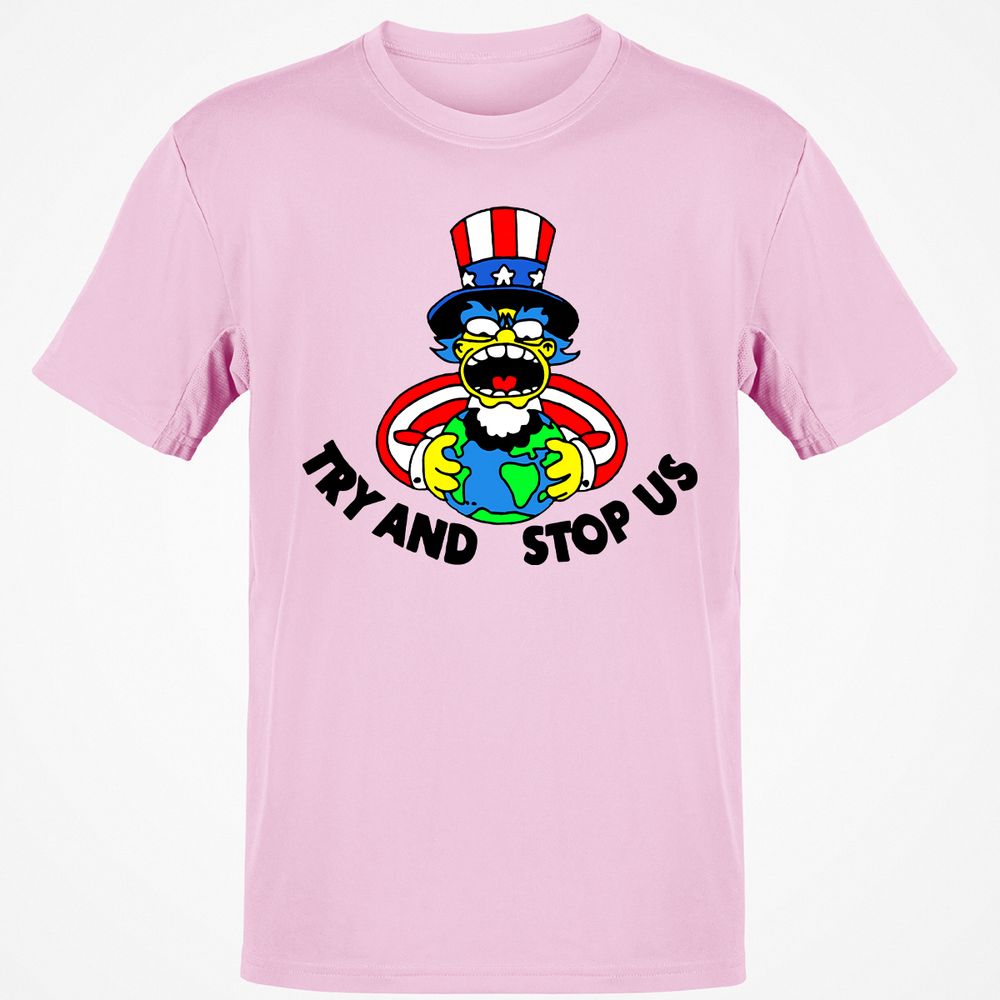 Classic Unisex T-Shirt - R5TZ3TAN - Light Pink - 5