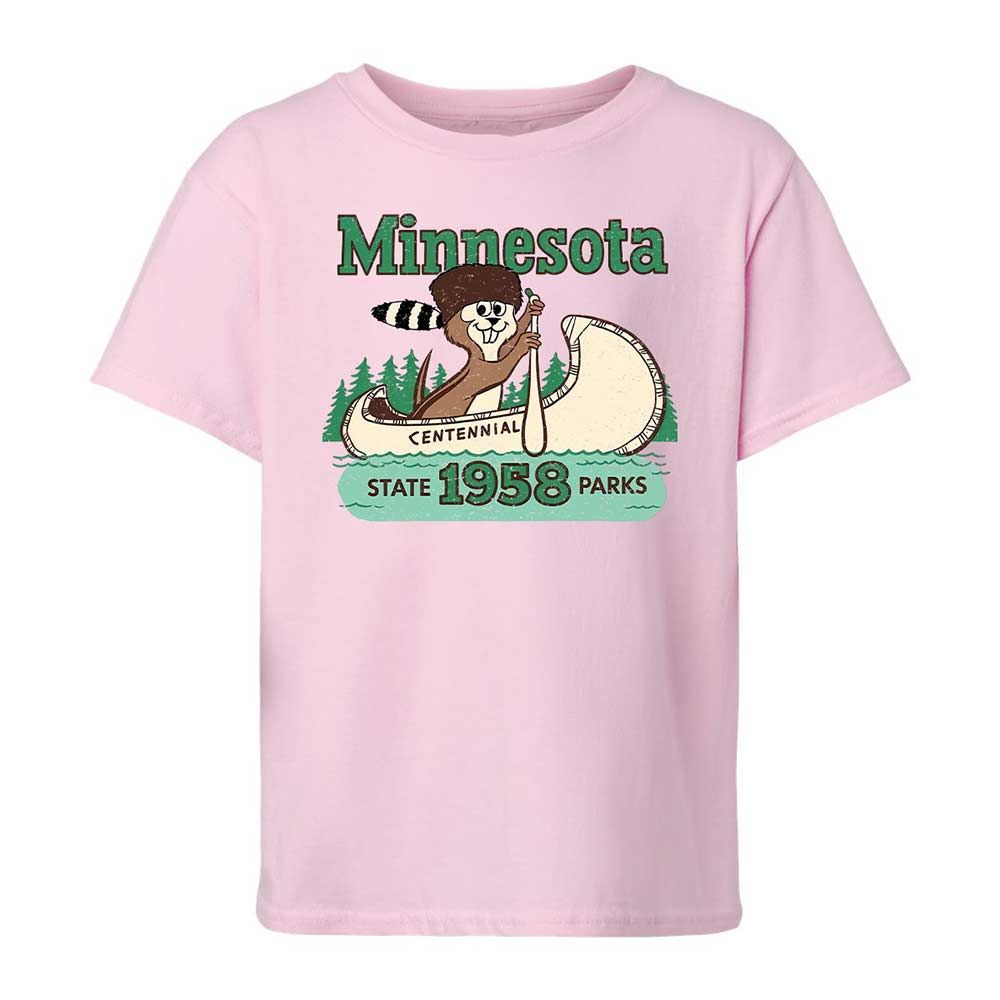 Kids T-Shirt - JQEXFWC5 - Light Pink - 5