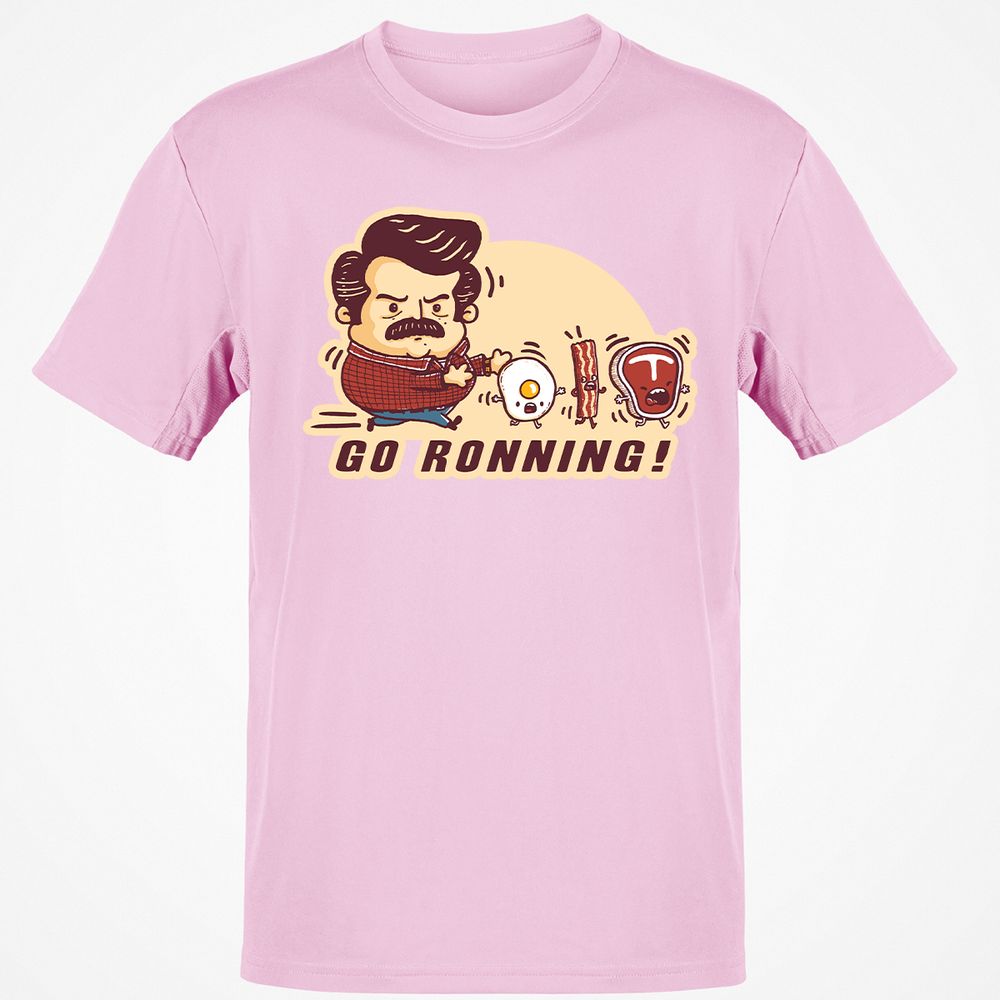 Classic Unisex T-Shirt - PZ663DSS - Light Pink - 5