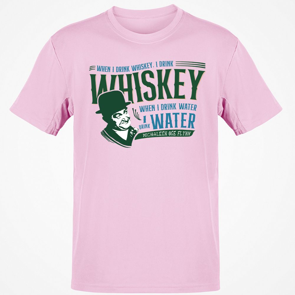 Classic Unisex T-Shirt - ZQGR54BJ - Light Pink - 5