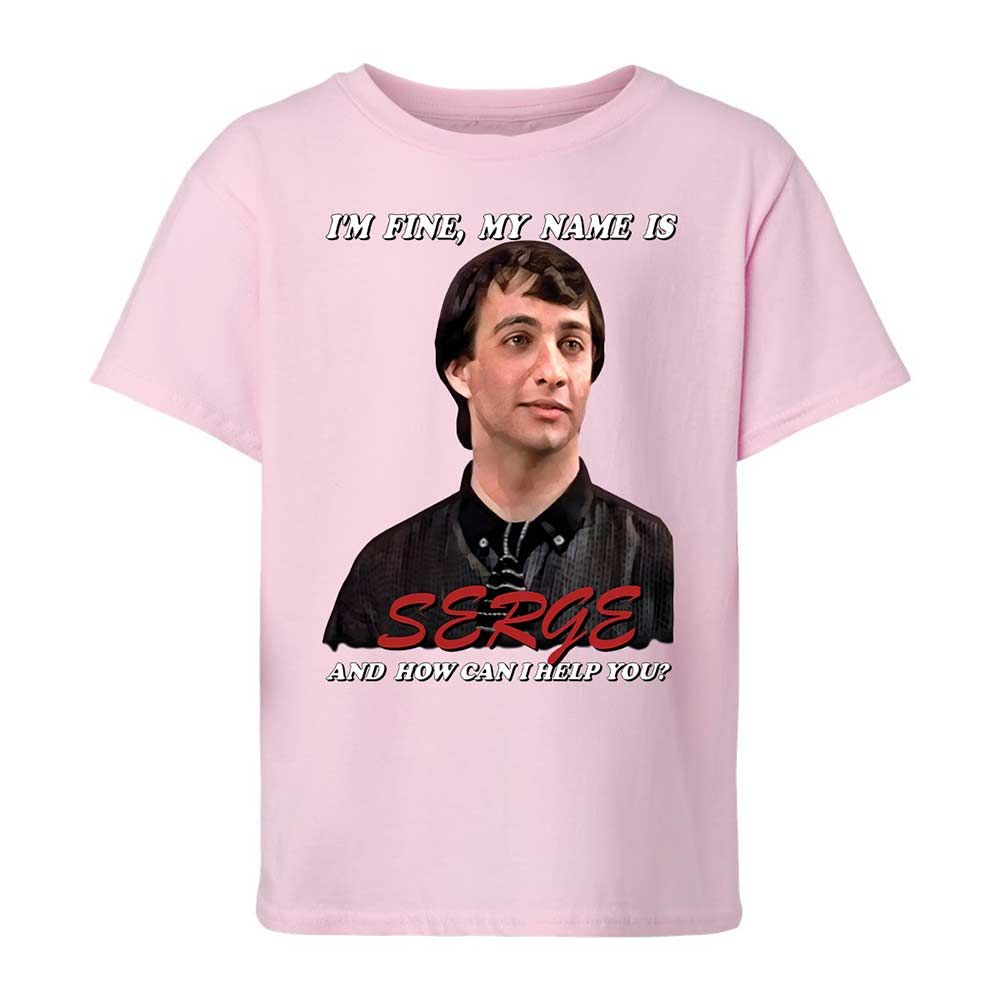 Kids T-Shirt - RRTS3F2J - Light Pink - 5