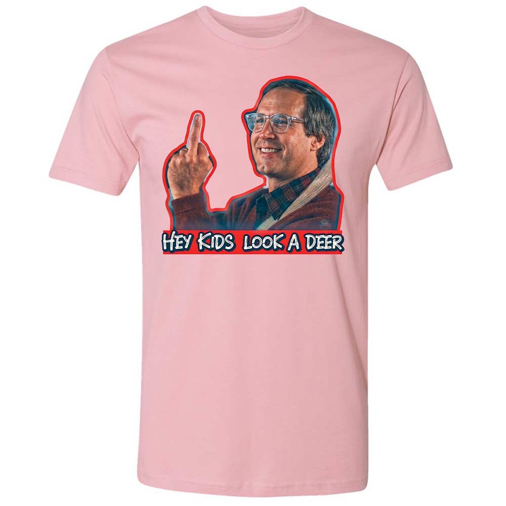 Hey Kids, Look a Deer - Light Pink - 5