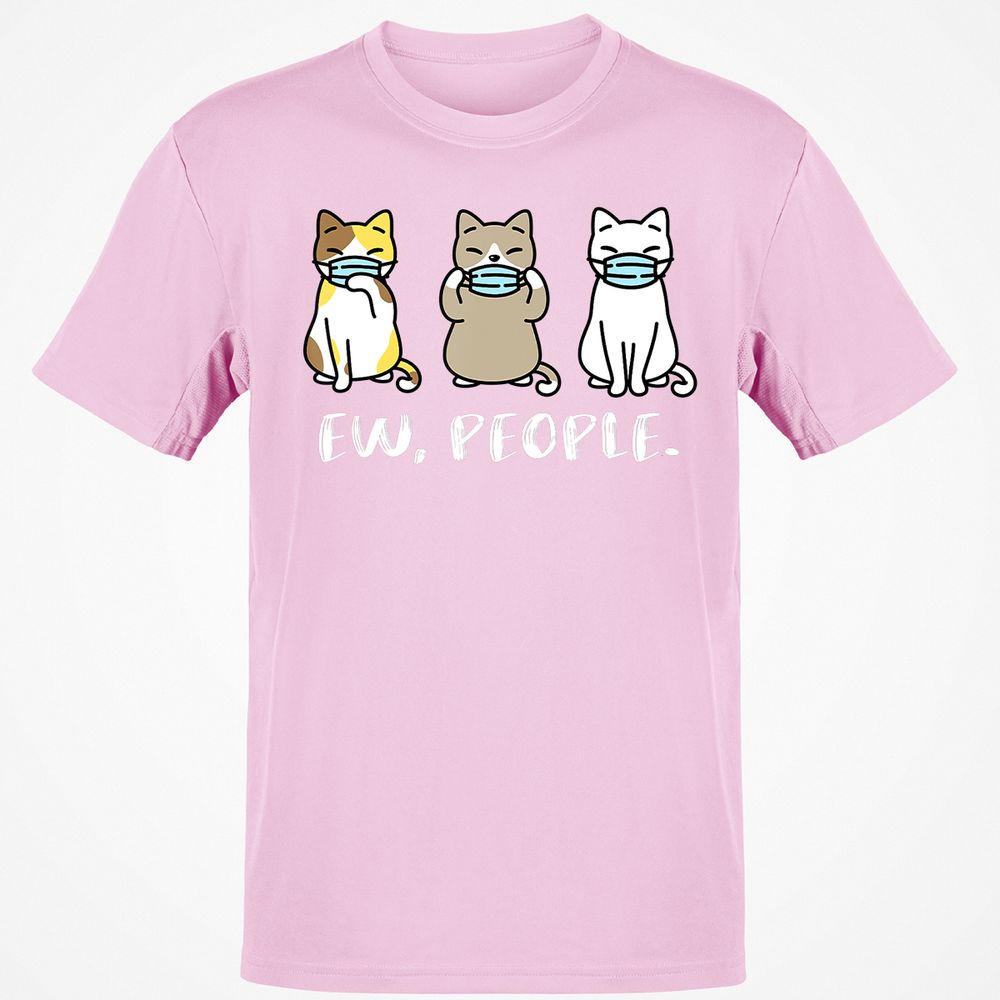 Classic Unisex T-Shirt - RKRGMDAZ - Light Pink - 5