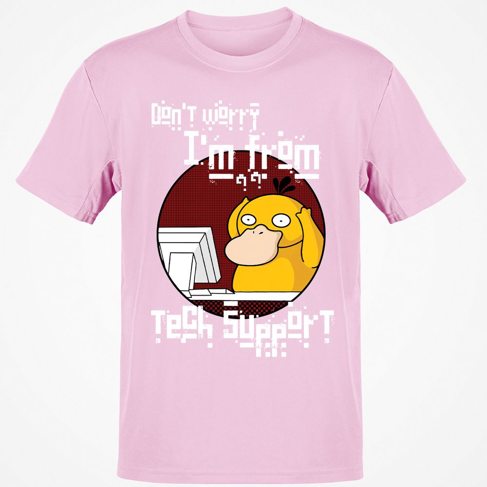 Classic Unisex T-Shirt - W7ED93HM - Light Pink - 5