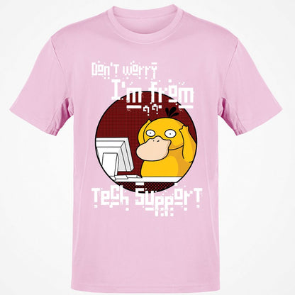 Classic Unisex T-Shirt - W7ED93HM - Light Pink - 5