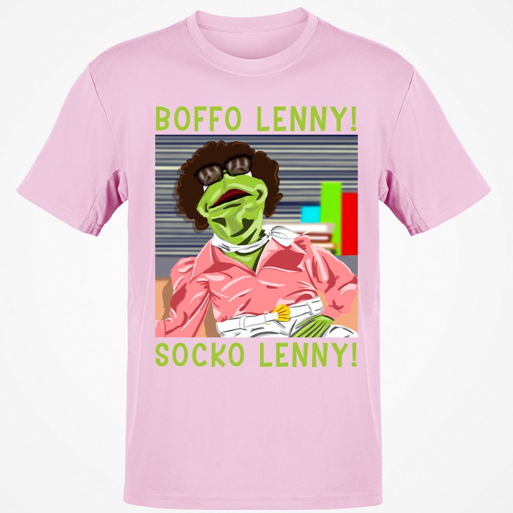 Classic Unisex T-Shirt - GLPCQNPS - Light Pink - 5
