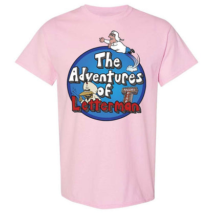 The Adventures of Letterman - Light Pink - 5