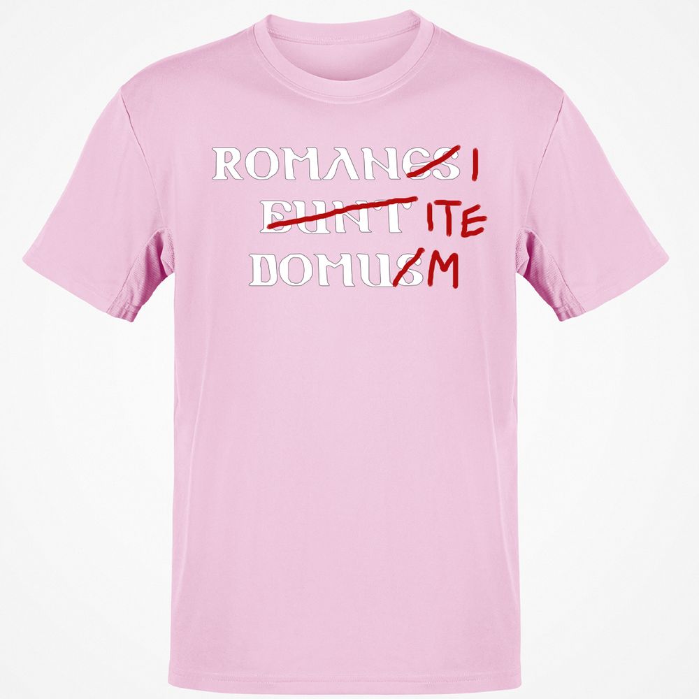 Classic Unisex T-Shirt - VFZQVCCV - Light Pink - 5