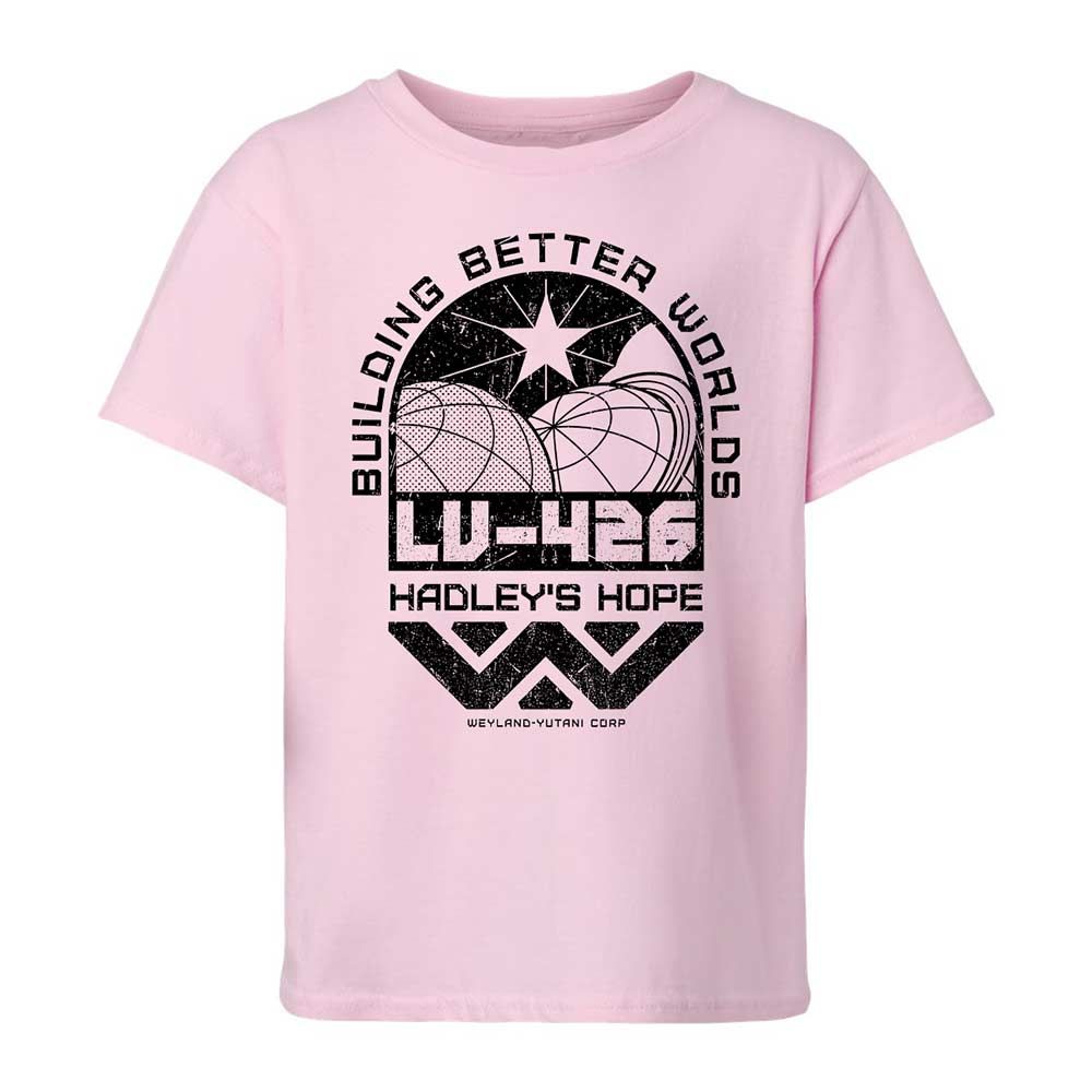 Kids T-Shirt - HX9LYPL7 - Light Pink - 5