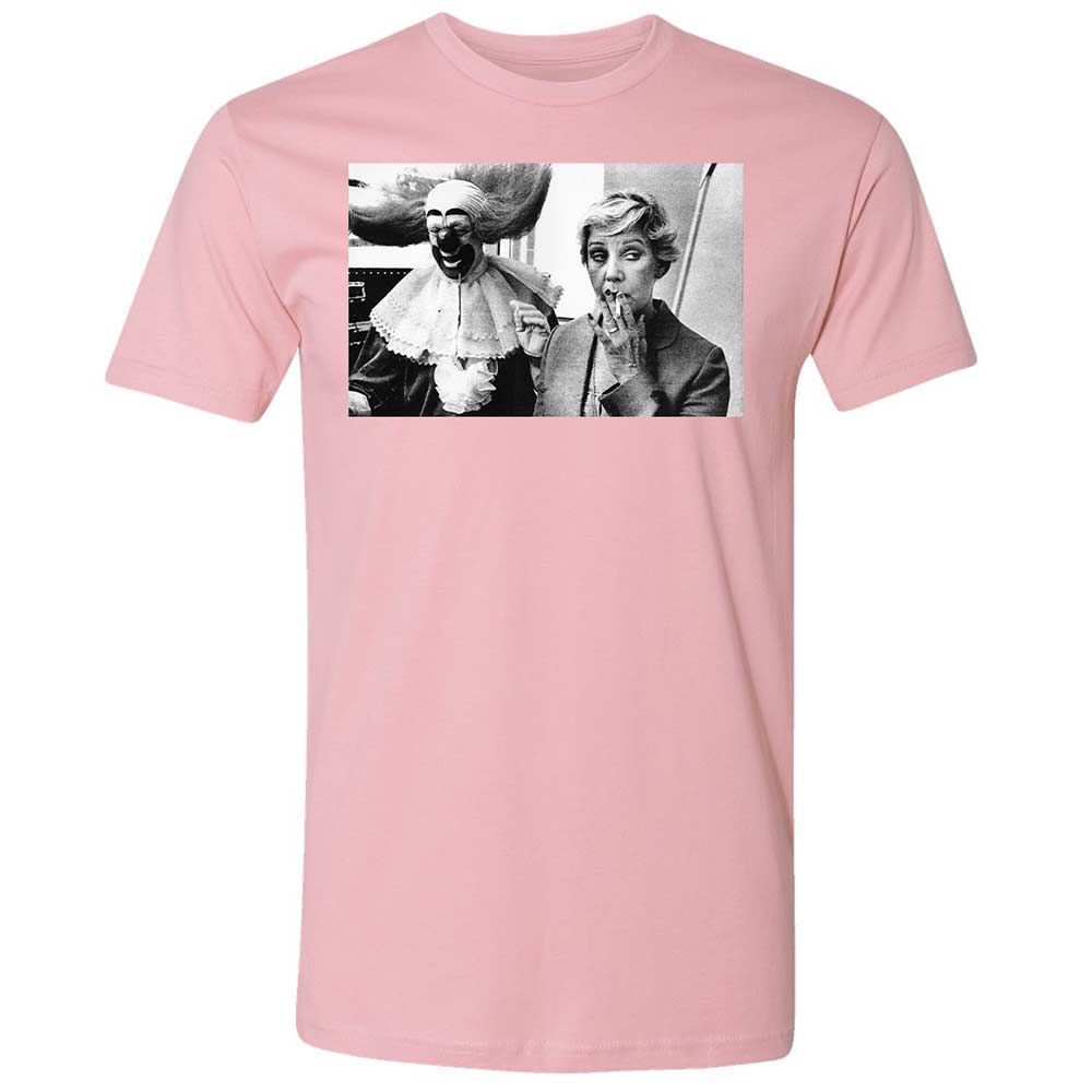 Chicago's Mayor and Clown - Light Pink - 5