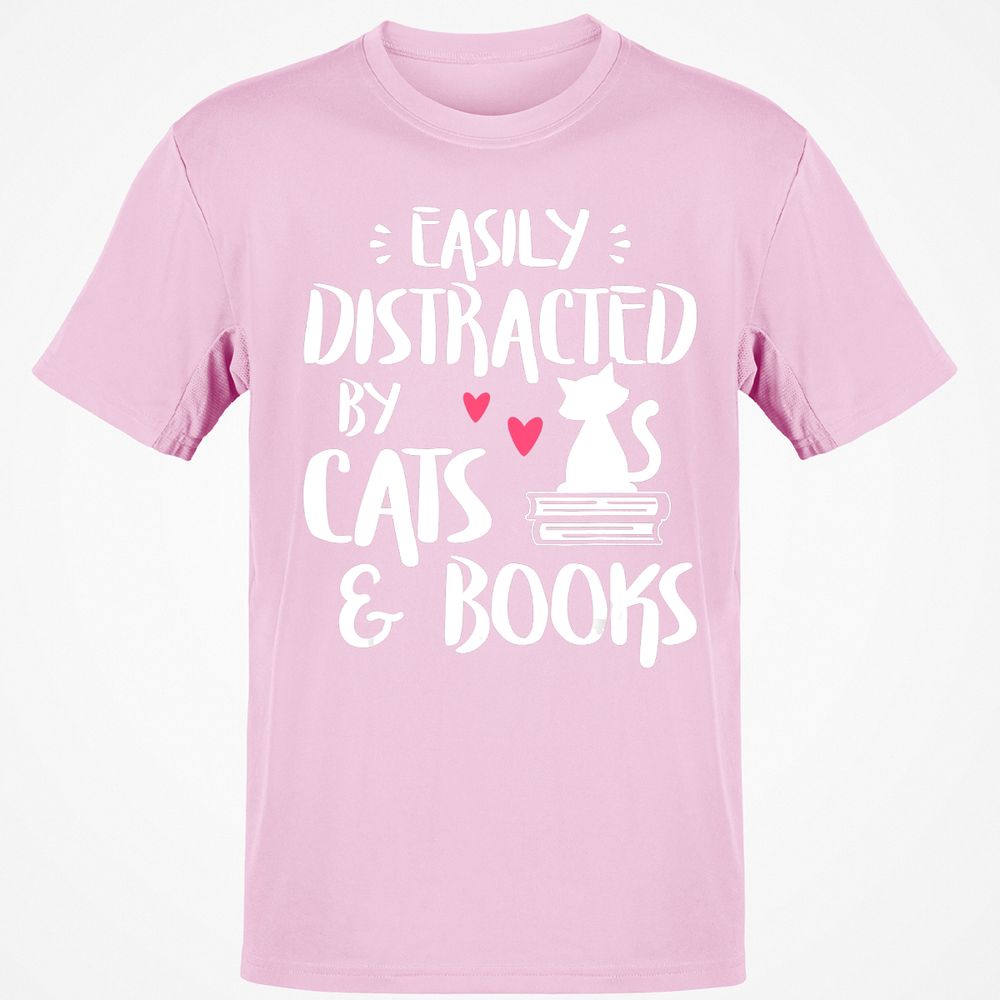 Classic Unisex T-Shirt - F7VBRH9Q - Light Pink - 5