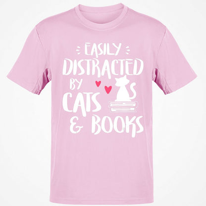 Classic Unisex T-Shirt - F7VBRH9Q - Light Pink - 5