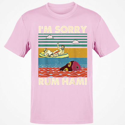 Classic Unisex T-Shirt - PM2LKRKY - Light Pink - 5