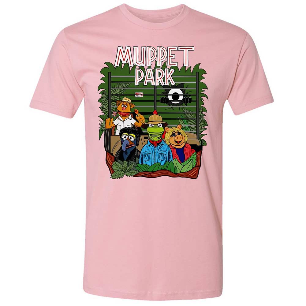 Muppet Park - Light Pink - 5